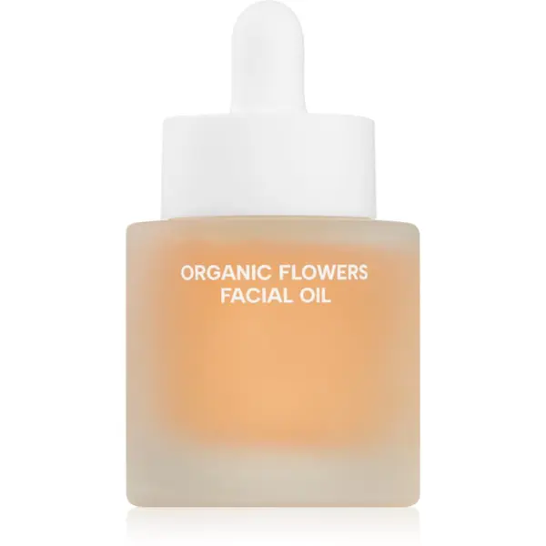 WHAMISA WHAMISA Organic Flowers Facial Oil Deep Rich ulje za lice za hidrataciju i zatezanje kože 32 ml