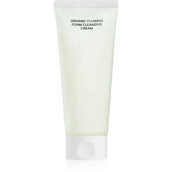 WHAMISA WHAMISA Organic Flowers Foam Cleansing Cream pjenasta krema za čišćenje za dubinsko čišćenje 150 ml
