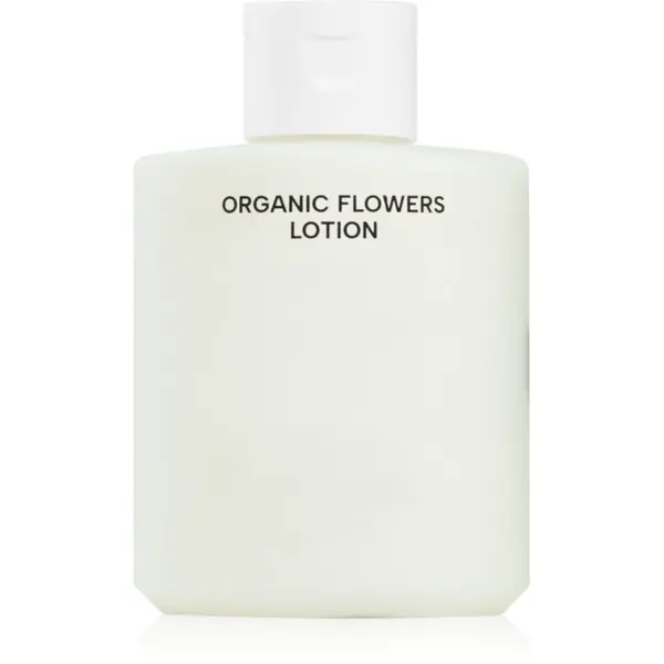 WHAMISA WHAMISA Organic Flowers Lotion Double Rich osvježavajuće hidratantno mlijeko za lice 200 ml