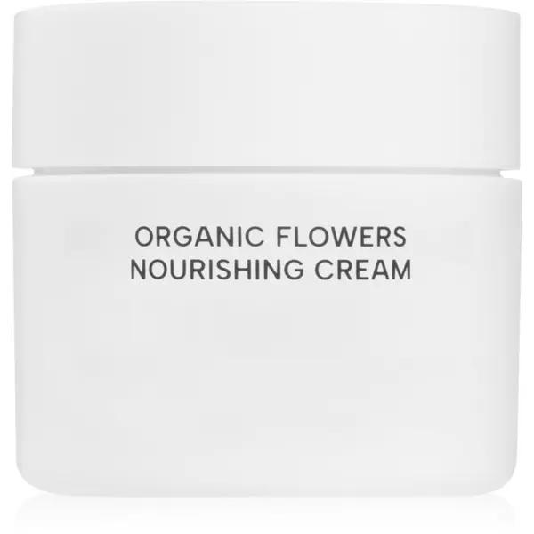 WHAMISA WHAMISA Organic Flowers Nourishing Cream hranjiva krema za lice s učinkom liftinga i učvršćivanja 50 ml