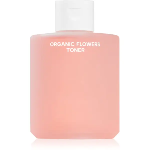 WHAMISA WHAMISA Organic Flowers Toner Deep Rich hidratantni i hranjivi tonik za suho i nadraženo lice 200 ml
