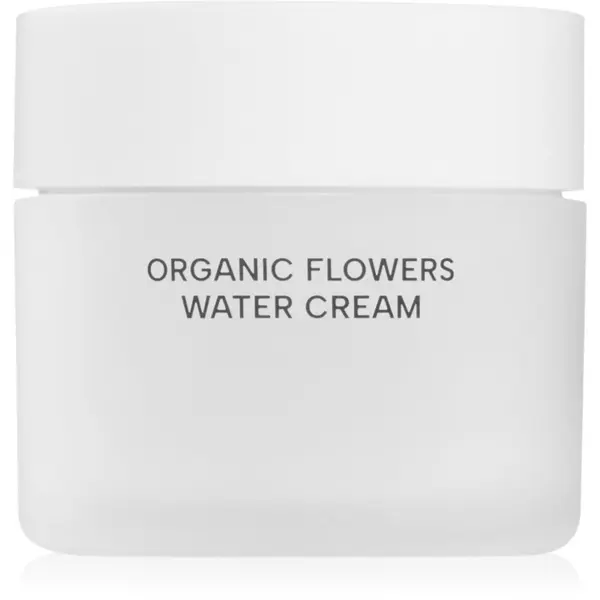 WHAMISA WHAMISA Organic Flowers Water Cream blaga hidratantna krema za dehidrirano lice 50 ml