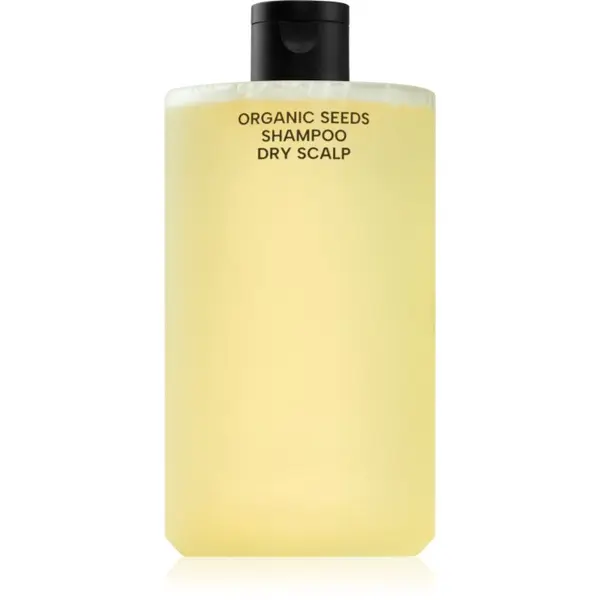WHAMISA WHAMISA Organic Seeds Shampoo Dry Scalp šampon za intenzivnu hidrataciju za suhu kožu 490 ml
