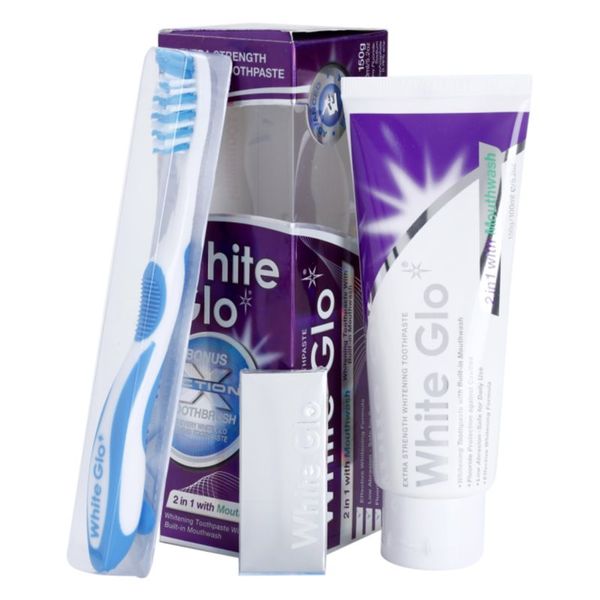 White Glo White Glo 2 in1 set njege za zube (2 u 1)