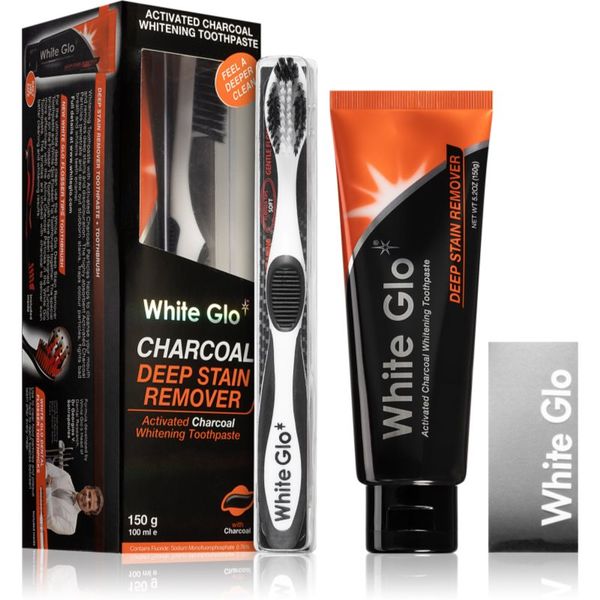 White Glo White Glo Charcoal set njege za zube