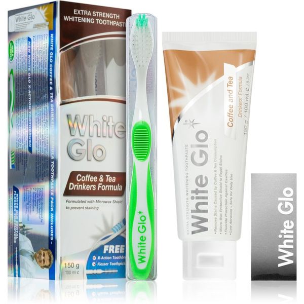 White Glo White Glo Coffee & Tea Drinkers Formula set njege za zube