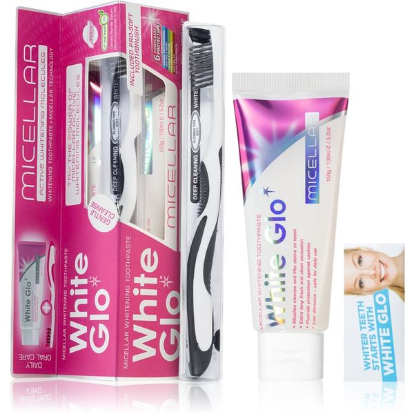 White Glo White Glo Micellar set njege za zube