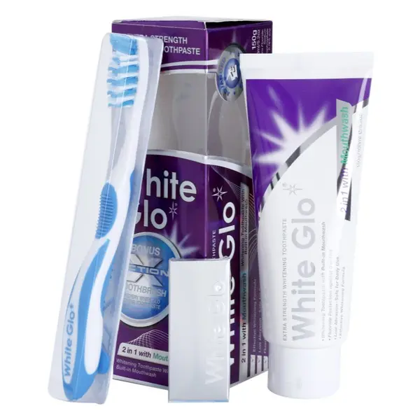 White Glo White Glo Professional 2 in1 set njege za zube 2 u 1