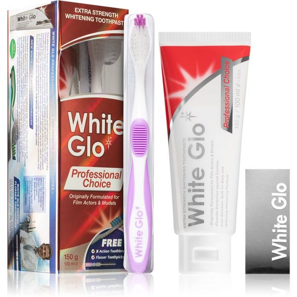 White Glo White Glo Professional Choice set njege za zube
