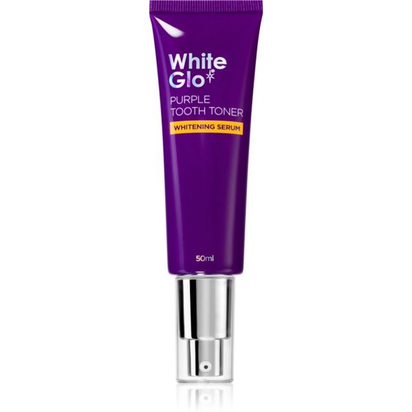White Glo White Glo Purple Tooth Toner Whitening Serum serum za izbjeljivanje za zube 50 ml