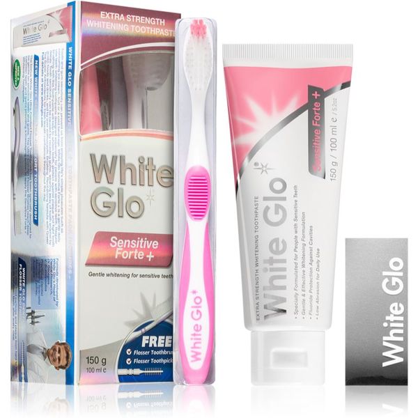 White Glo White Glo Sensitive Forte set njege za zube