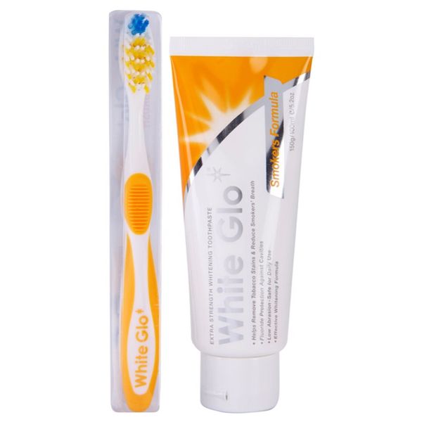 White Glo White Glo Smokers Formula set njege za zube