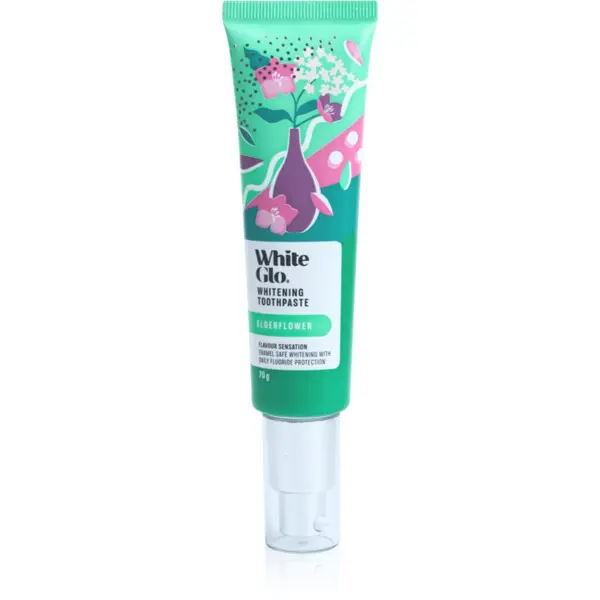 White Glo White Glo Whitening Toothpaste Eldeflower pasta za zube 70 g