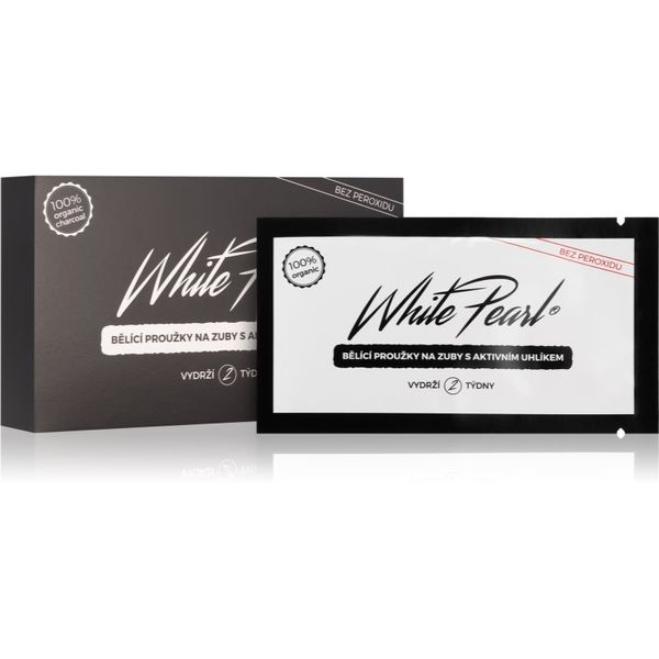 White Pearl White Pearl Charcoal trakice za izbjeljivanje zuba 28 kom