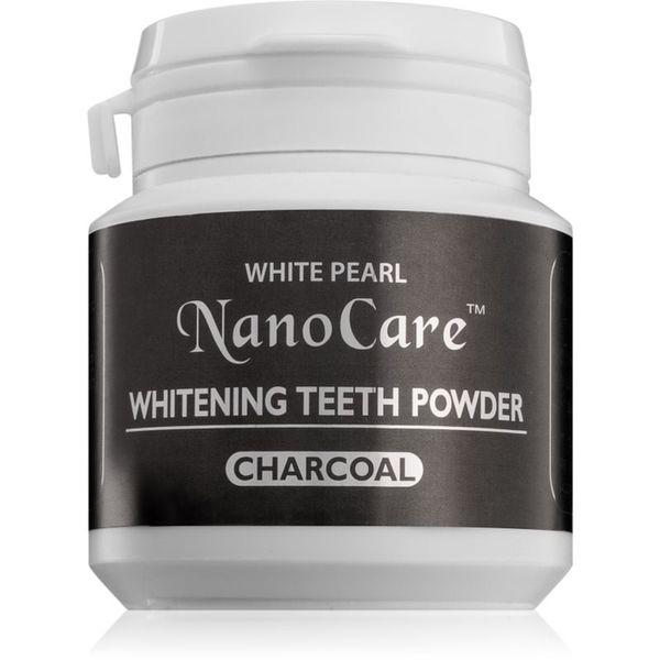 White Pearl White Pearl NanoCare izbjeljujući puder za zube s aktivnim ugljenom 30 g