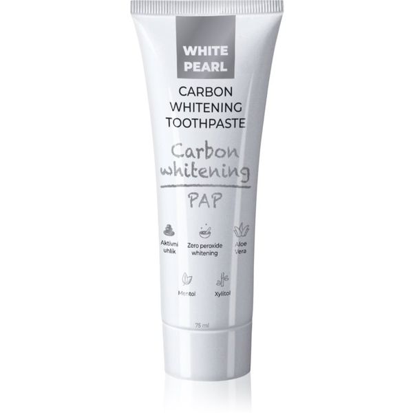 White Pearl White Pearl PAP Carbon Whitening pasta za izbjeljivanje zuba 75 ml