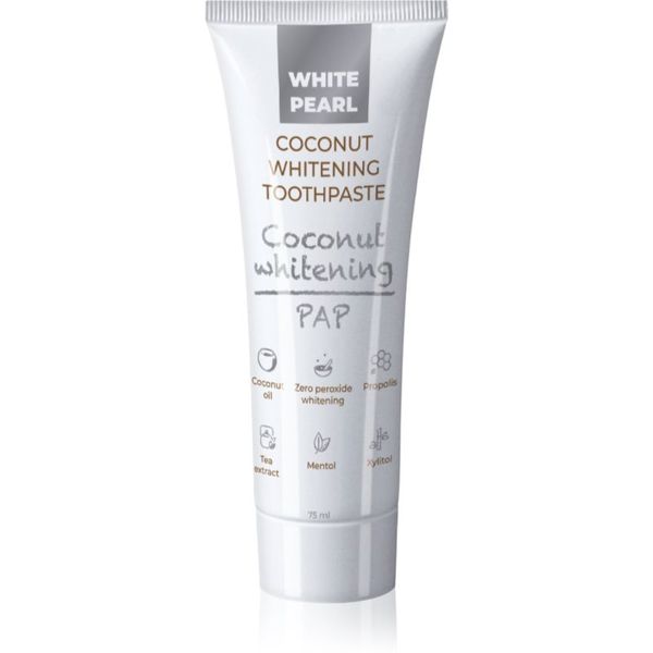White Pearl White Pearl PAP Coconut Whitening pasta za izbjeljivanje zuba 75 ml