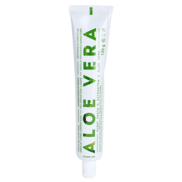 White Pearl White Pearl Smile Aloe Vera pasta za zube za zdrave zube i desni 120 g