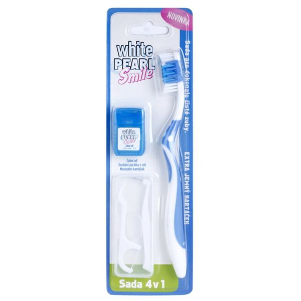 White Pearl White Pearl Smile set za savršeno čiste zube 4 kom