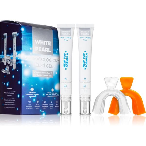 White Pearl White Pearl System PAP Whitening stomatološki gel za izbjeljivanje 2x40 ml