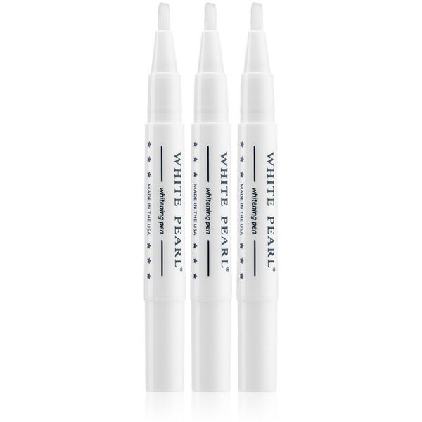White Pearl White Pearl Whitening Pen olovka za izbjeljivanje 3 x 2.2 ml