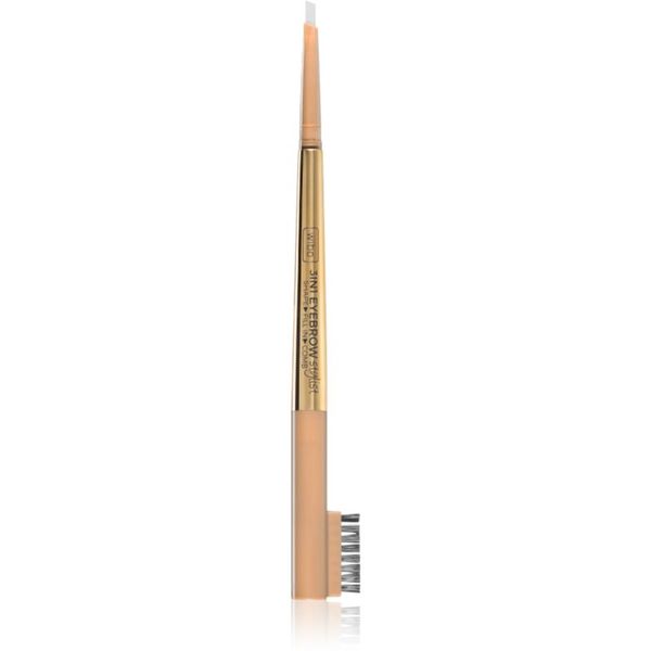 Wibo Wibo 3in1 Eyebrow Stylist dvostrana olovka za obrve sa četkicom 1