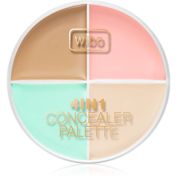 Wibo Wibo 4in1 Concealer Palette mini paleta korektora 15 g