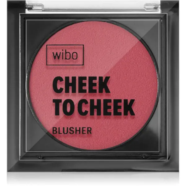 Wibo Wibo Cheek to Cheek kompaktno rumenilo nijansa 6 Raspberry Crumble 3.5 g