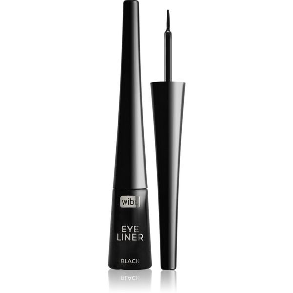Wibo Wibo Eye Liner Black tekući eyelineri 4 g