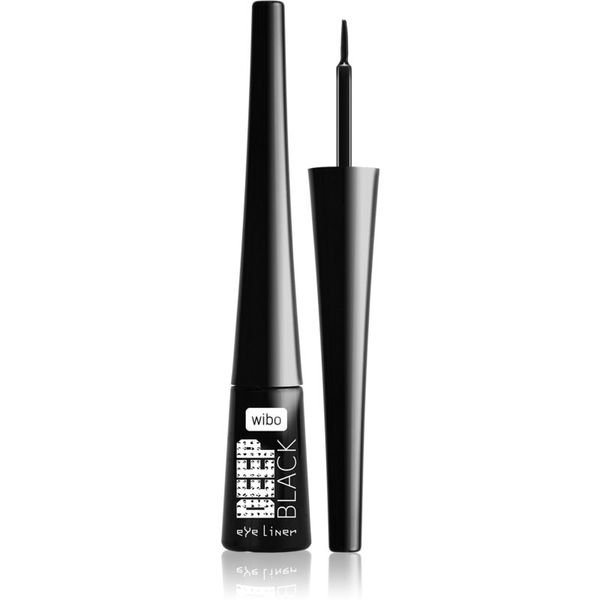 Wibo Wibo Eye Liner Deep Black tekući eyelineri 4 g