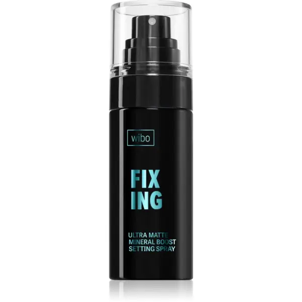 Wibo Wibo Fixing Ultra Matte Mineral Boost Setting Spray sprej za fiksiranje šminke 55 ml