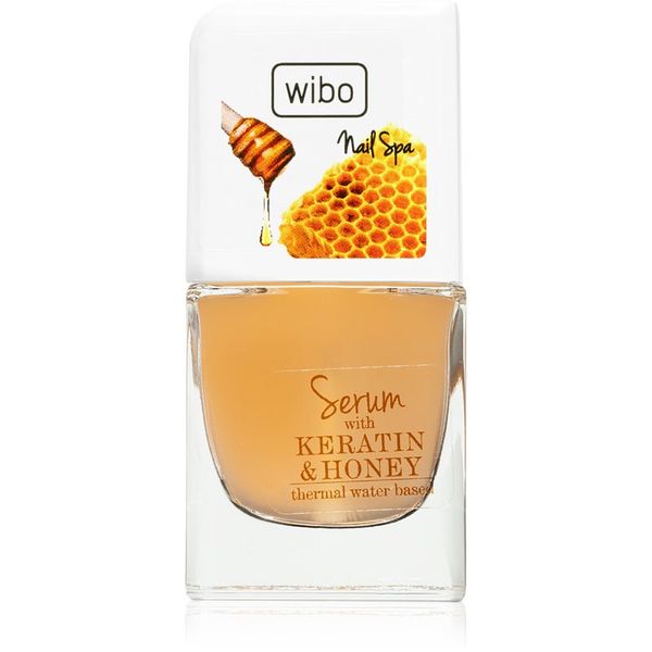 Wibo Wibo Keratin & Honey hranjivi serum za nokte 8,5 ml
