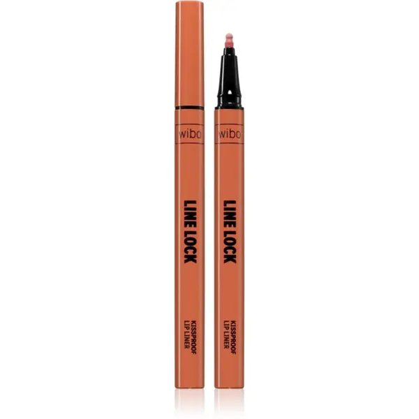 Wibo Wibo Line Lock Kissproof Lip Liner olovka za usne za dugotrajni efekt nijansa 03 Spicy Rumor 1 kom