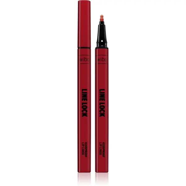 Wibo Wibo Line Lock Kissproof Lip Liner olovka za usne za dugotrajni efekt nijansa 05 Love Bitte 1 kom