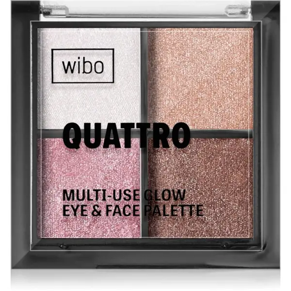 Wibo Wibo Multi-Usage Quattro Palette multifunkcionalna paleta 6 g