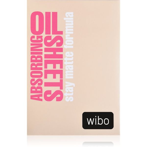 Wibo Wibo Oil Absorbing Sheets papirići za matiranje