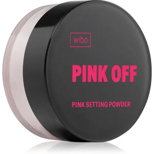 Wibo Wibo Pink Off Setting Loose Powder puder u prahu nijansa Pink 8 g