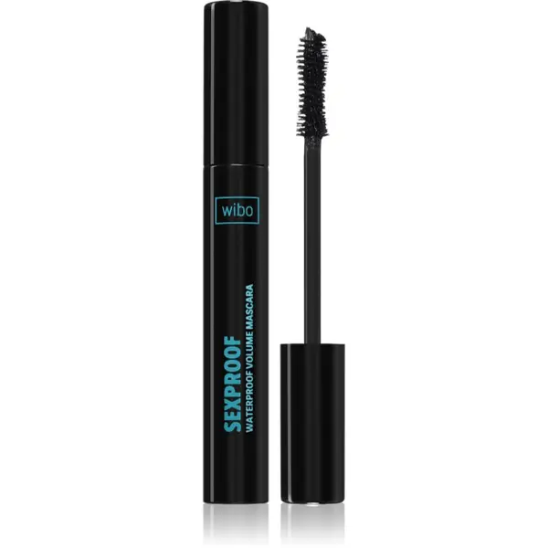 Wibo Wibo SexProof Waterproof Mascara vodootporna maskara nijansa Black 8 g