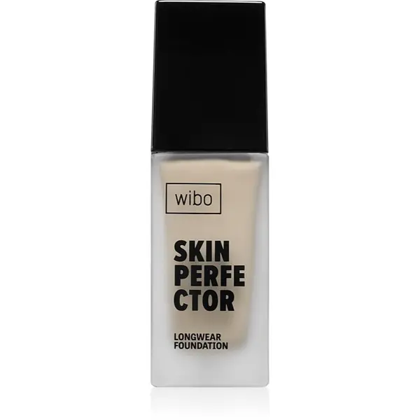 Wibo Wibo Skin Perfector Longwear Foundation dugotrajni puder za sjaj i hidrataciju nijansa 1C ALABASTER 30 ml