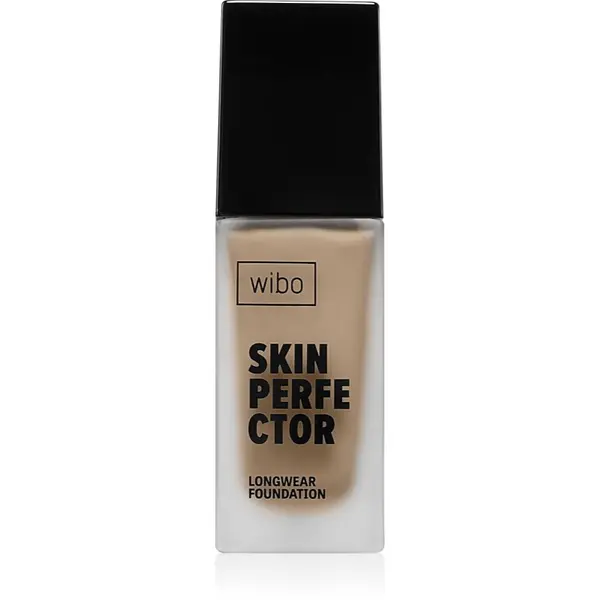Wibo Wibo Skin Perfector Longwear Foundation dugotrajni puder za sjaj i hidrataciju nijansa 5W GOLDEN 30 ml