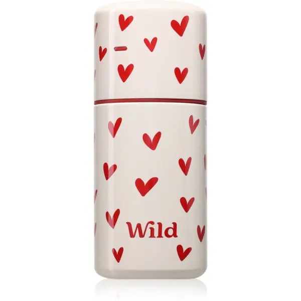 Wild Wild Amber & Oud Heart Case dezodorans roll-on s etuijem 50 ml