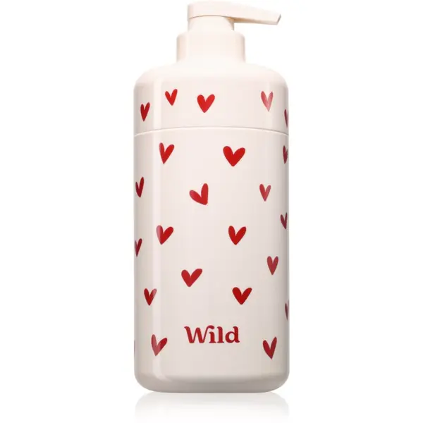 Wild Wild Amber & Oud Heart Case gel za tuširanje s etuijem 300 ml