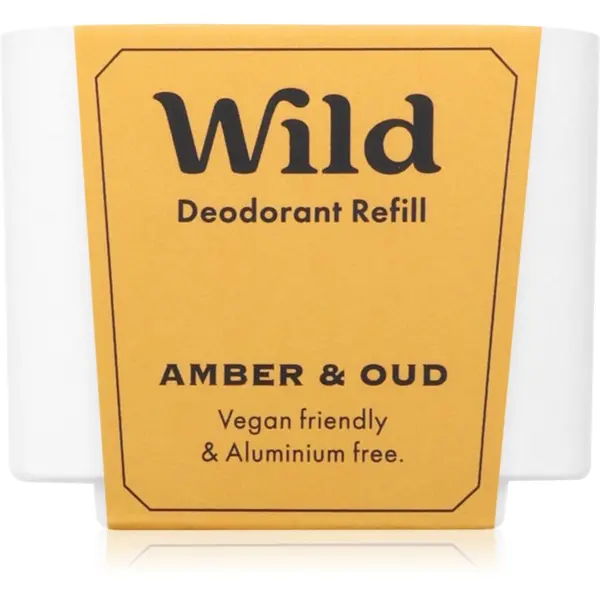 Wild Wild Amber & Oud Refill čvrsti dezodorans zamjensko punjenje 40 g
