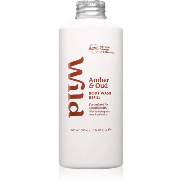 Wild Wild Amber & Oud Refill gel za tuširanje zamjensko punjenje 300 ml