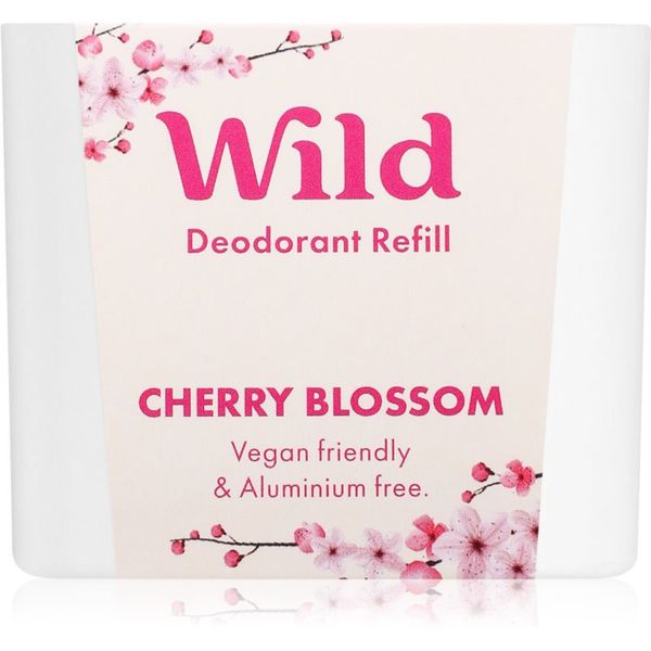 Wild Wild Cherry Blossom čvrsti dezodorans zamjensko punjenje 40 g