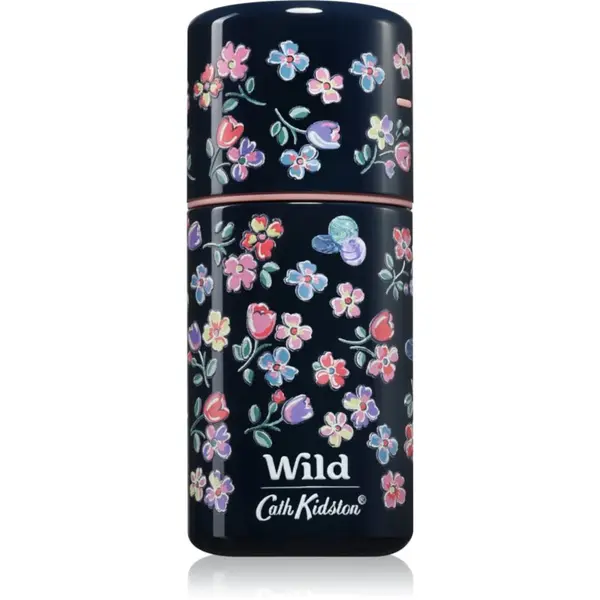 Wild Wild Coconut & Vanilla Marble Ditsy Case dezodorans roll-on s etuijem 50 ml