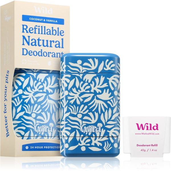 Wild Wild Coconut & Vanilla Matisse Limited Edition čvrsti dezodorans s etuijem 40 g