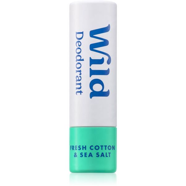 Wild Wild Fresh Cotton & Sea Salt čvrsti dezodorans mini 17 g