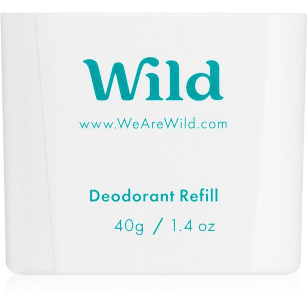 Wild Wild Fresh Cotton & Sea Salt Men čvrsti dezodorans zamjensko punjenje 40 g