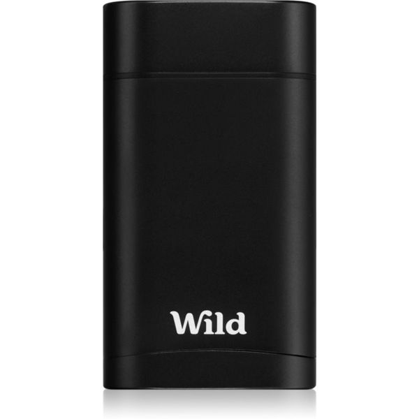 Wild Wild Fresh Cotton & Sea Salt Men's Black Case čvrsti dezodorans s etuijem 40 g